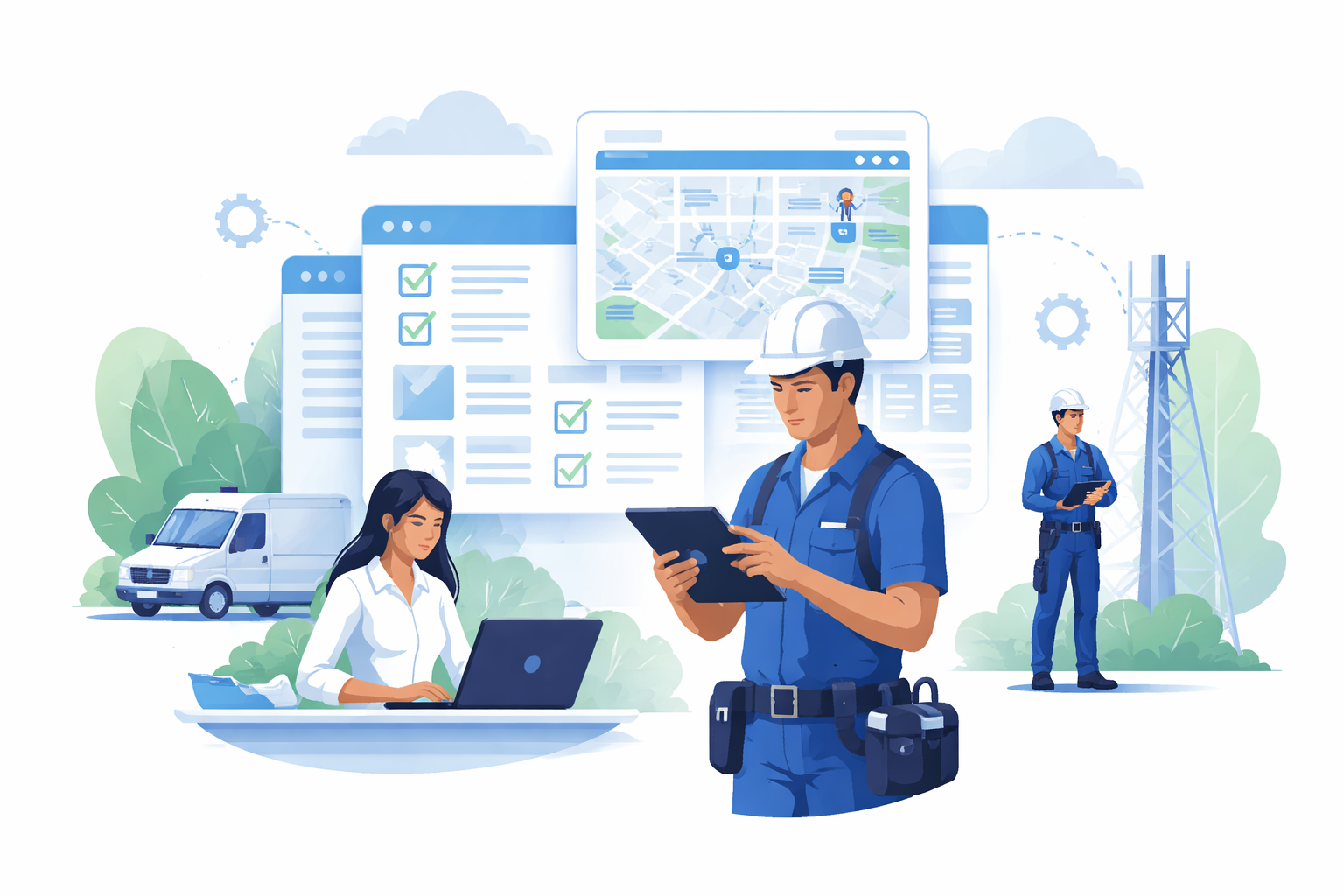 Field operations platform modernization